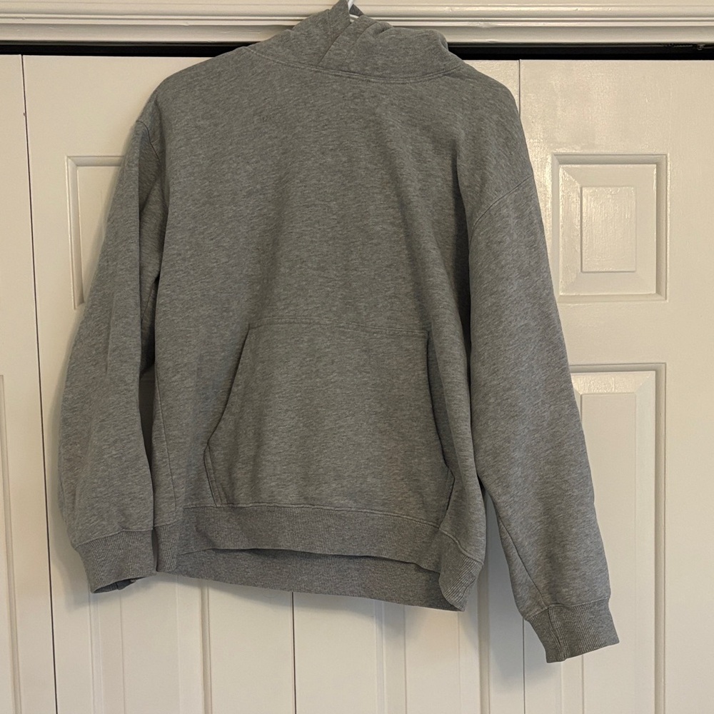 Aritzia TNA Grey Hoodie